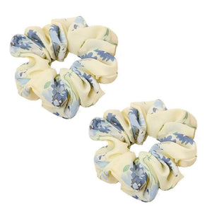 2 Pcs Scrunchie Gumka Do Wlosow Scrunchies Women Hair Accessories Femme Elastic Hair Bands Fashion Chouchou Schrunchies