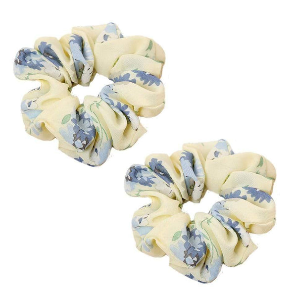 2 Pcs Scrunchie Gumka Do Wlosow Scrunchies Women Hair Accessories Femme Elastic Hair Bands Fashion Chouchou Schrunchies