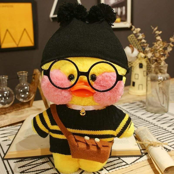 30cm Kawaii Yellow Duck Plush Toys Hyaluronic Acid Little Yellow Duck Doll Stuffed Toys Children Girls Birthday Valentine Gifts