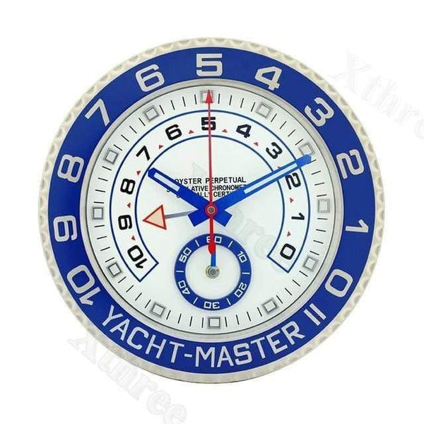 Luxury Design Wall Clock Metal Watch Clock Relogio De Parede  Logos Best Gift