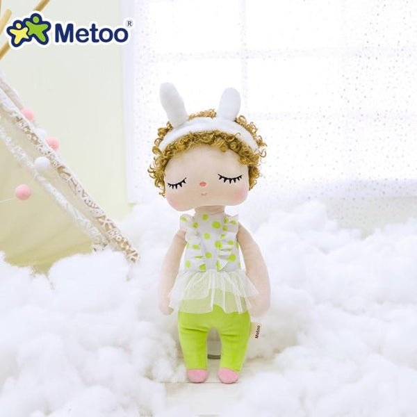 Planet Gates 17 34cm Metoo Doll Soft Plush Toys For Girls Baby Cute Rabbit Beautiful Angela Stuffed Animals For Kids