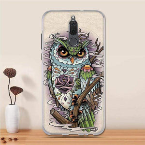 Planet Gates 17 3D Case For Huawei Mate 10 Lite Case Cover Silicon for Huawei Nova 2i Case Cover Huawei Mate 10 Lite 10lite/ Nova 2i / Honor 9i