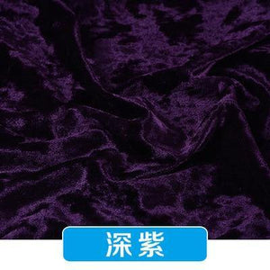Planet Gates 17 / 50cm X 160cm Gold Velvet Diamond Luster Fabric For Dress Stretch Gentle Thin Flannel Cloth Diy Clothes Shirt Sewing Handmade Patchwork