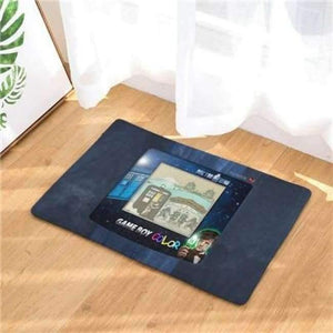 Planet Gates 17 / 50x80cm Camera Mats Anti Slip Floor Carpet 3D Tape Pattern Print Doormat for Bathroom Kitchen Entrance Rugs Home Decoration40x60 50x80cm