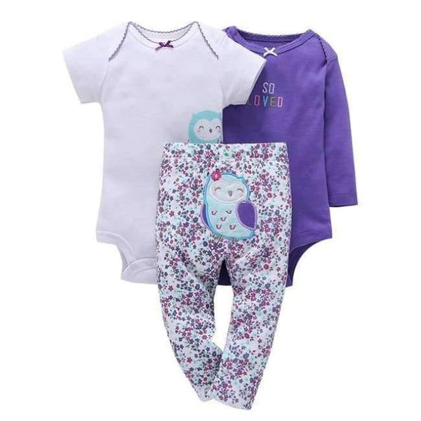 Planet Gates 17 / 6M 100% Cotton 2018 bebes 6-24M set ,baby boy clothes ,baby girl clothes,newborn 3 piece ropa  boy