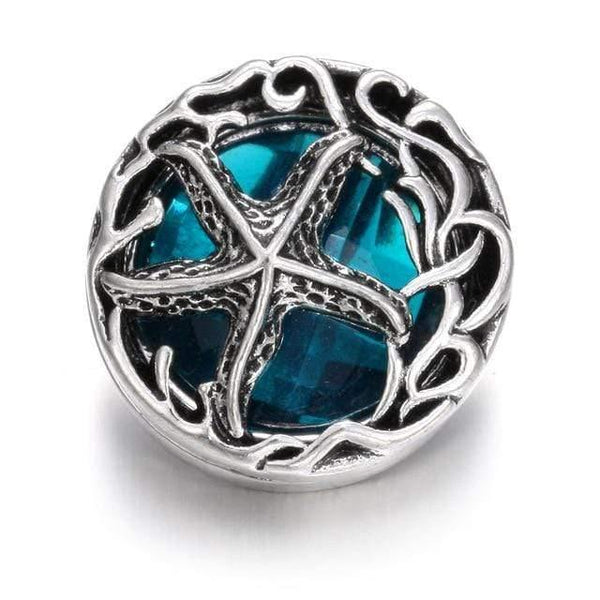 Planet Gates 17 6pcs/lot New Snaps Jewelry High Quality Love Heart  18mm Metal Snap Buttons DIY Charms Button Jewerly