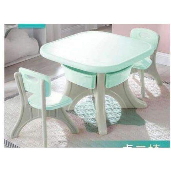 Planet Gates 17 Baby's desk. Children furniture suits. Drawing table