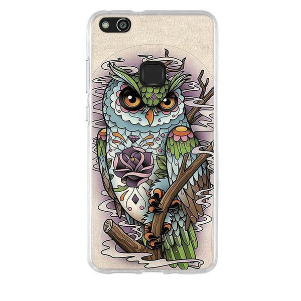 Planet Gates 17 Case For Huawei P10 Lite Case Cover 3D Pattern Silicone for huawei P10 lite Case Soft TPU cover For huawei P10lite 5.2"Phone bag