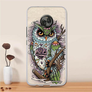 Planet Gates 17 Case for Motorola Moto X4 Case Cover for Motorola Moto XT1900 X 2017 (4th gen) Cover 3D TPU Silicon for Motorola Moto X4 Coque