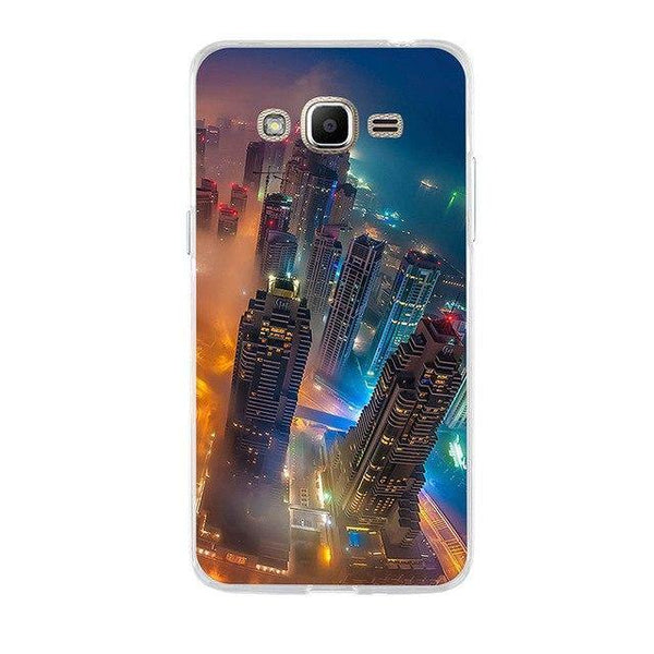 Planet Gates 17 Case For Samsung Galaxy J2 Prime Case Cover For Samsung Galaxy J2 Prime G532F 5.0" Cover For Samsung J2 Prime Cover Case Silicon