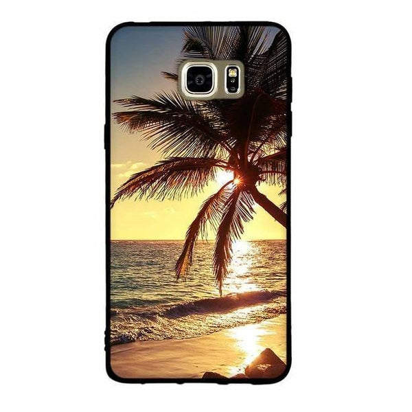Planet Gates 17 Case For Samsung Galaxy Note 5 Case Silicone Back Cover For Samsung Galaxy Note5 N920A N920G N920G/DS N920T N920I Cover 3D Coque