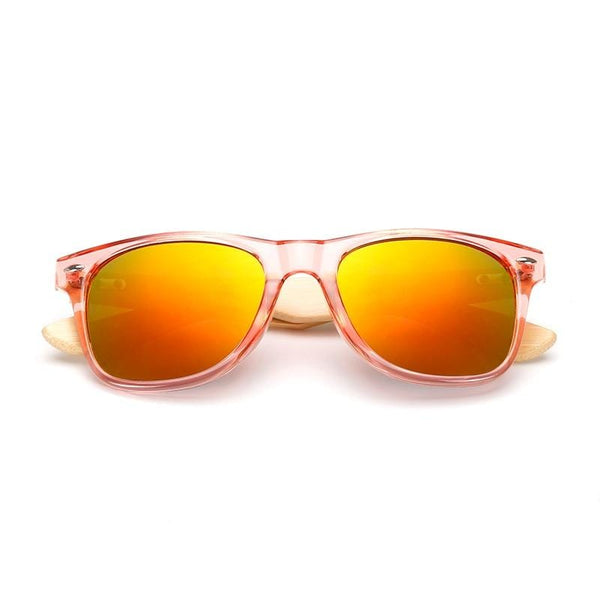 Planet Gates 17 color Wood Sunglasses Men women square bamboo Women for women men Mirror Sun Glasses retro de sol masculino Handmade