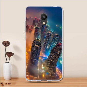 Planet Gates 17 Coque Meizu M6 Case Cover Silicone 3D TPU Funda for Meizu M6 Cover Protective Bumper for Meizu 6 Meize M6 M 6 Phone Case