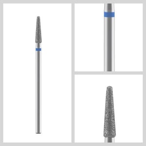 Planet Gates 17 Diamond Nail Drill Milling Cutter Nail Art Drill Bit Cuticle Clean Cutter for Manicure Nail Files Electric Mills Burr Nail Tool