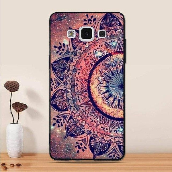 Planet Gates 17 For Samsung Galaxy A5 2015 Case Silicone Black 3D Cartoon Back Cover For Samsung Galaxy A5 2015 A500 Phone Case Funda Coque Capa