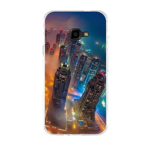 Planet Gates 17 For Samsung Galaxy Xcover 4 G390F Case Silicone Cover For Samsung Xcover4 Cover Soft TPU Fundas For Samsung Galaxy Xcover 4 Case