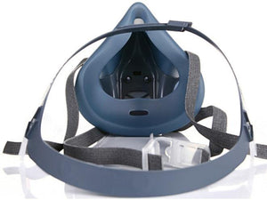 Planet Gates 17 in 1 half Face Respirator 3M 7502 Gas mask Spray Painting Protection Respirator Dust mask