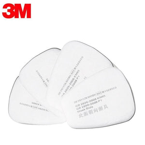 Planet Gates 17 in 1 half Face Respirator 3M 7502 Gas mask Spray Painting Protection Respirator Dust mask