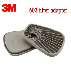 Planet Gates 17 in 1 half Face Respirator 3M 7502 Gas mask Spray Painting Protection Respirator Dust mask