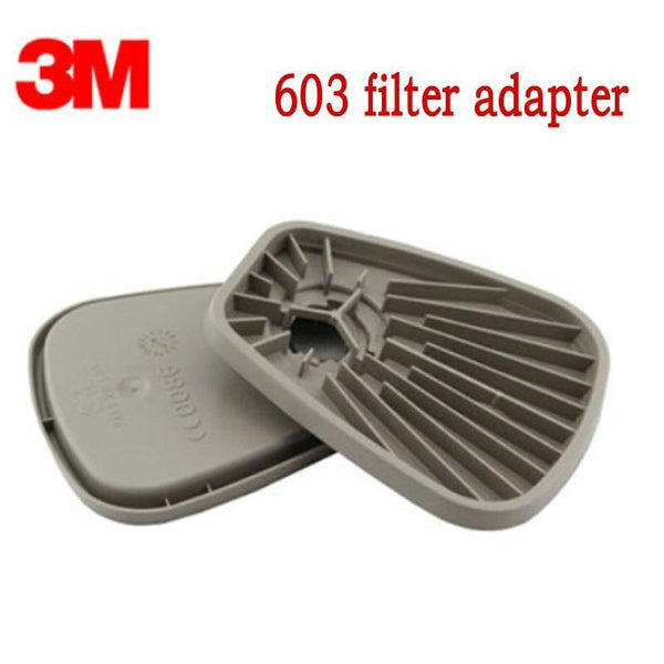 Planet Gates 17 in 1 half Face Respirator 3M 7502 Gas mask Spray Painting Protection Respirator Dust mask