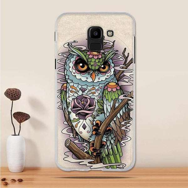 Planet Gates 17 / J6 2018 Case For Samsung Galaxy J6 2018 Case Silicone funda for Samsung j6 2018 Case back Cover for Samsung Galaxy J6 2018 J600f hoesjes