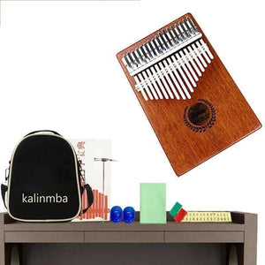 Planet Gates 17 kláves s prsty, kalimba, mbira, sanza, palec, kapesní velikost, klávesy pro začátečníky, marimba, dřevěný hudební nástroj, doprava zdarma