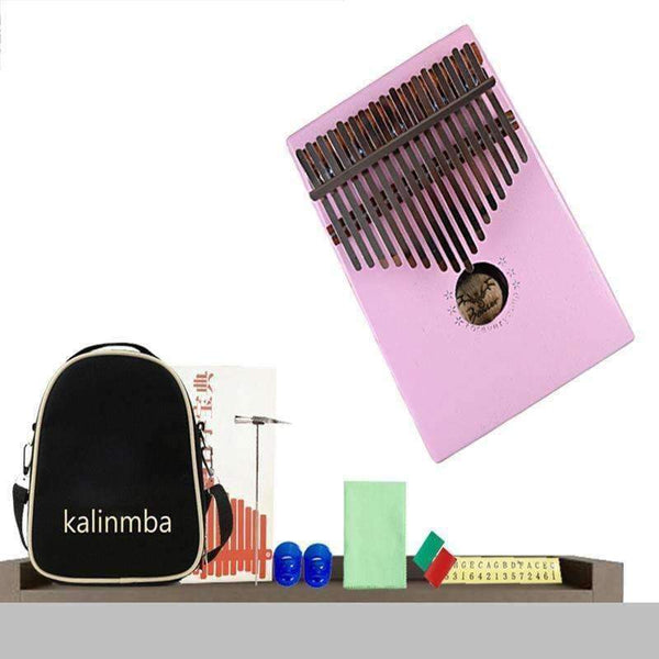 Planet Gates 17 kláves s prsty, kalimba, mbira, sanza, palec, kapesní velikost, klávesy pro začátečníky, marimba, dřevěný hudební nástroj, doprava zdarma