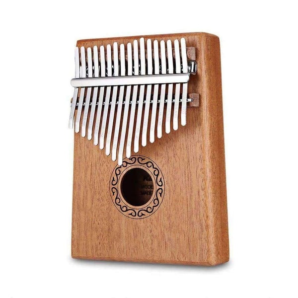 Planet Gates 17 Keys Kalimba Thumb Piano High-Quality Wood Mahogany Body Musical Instrument With Learning Book Tune Hammer