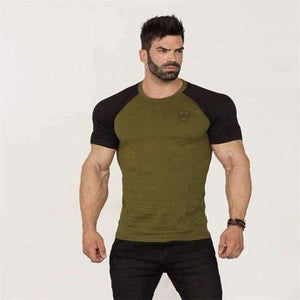 Planet Gates 17 / M Cotton Short sleeve t shirt Fitness bodybuilding shirts Crossfitsmale Brand tee tops Fashion gyms t-shirt mens costume