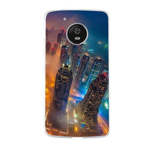 Planet Gates 17 / Moto E5 G6 Play Soft TPU Silicone Case For Motorola Moto G5 Case Cover For Motorola Moto G5 S E4 C Plus 2017 E5 G6 Z2 Play Funda Capa Back Coque