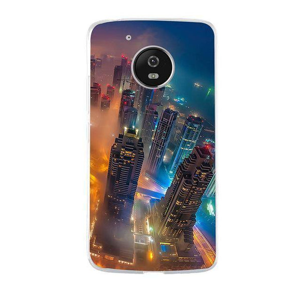 Planet Gates 17 / Moto E5 G6 Play Soft TPU Silicone Case For Motorola Moto G5 Case Cover For Motorola Moto G5 S E4 C Plus 2017 E5 G6 Z2 Play Funda Capa Back Coque