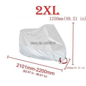 Motorcycle Covers UV Anti For Suzuki Dl650 Accessories Ktm Exc 2017 Street Glide Accessories Kawasaki Z1000 Parts Kawasaki Er6n