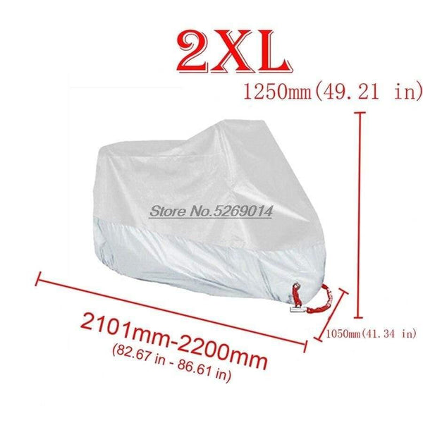 Motorcycle Covers UV Anti For Suzuki Dl650 Accessories Ktm Exc 2017 Street Glide Accessories Kawasaki Z1000 Parts Kawasaki Er6n