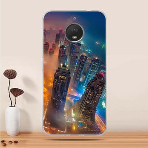 Planet Gates 17 Motorola Moto E4 Plus Case Cover 5.5"Silicone Phone Case for Moto E4 Plus Cover For Moto E Plus (4th Gen.)Europe version bag