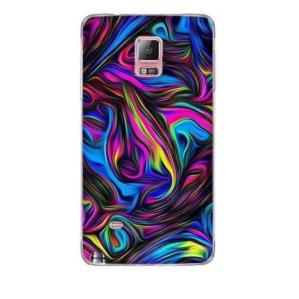 Planet Gates 17 Phone Case For Samsung Galaxy Note 4 Case Cover Silicone Soft TPU 3D Pattern Cover For Samsung Galaxy Note4 Cover Funda Capa