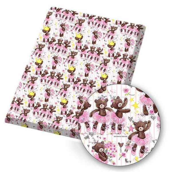 Planet Gates 17 Polyester Cotton Fabric Facial Expression Printed Fabric Sewing Home Textile Cloth Garment Bag Material 45*145cm 80g/pc