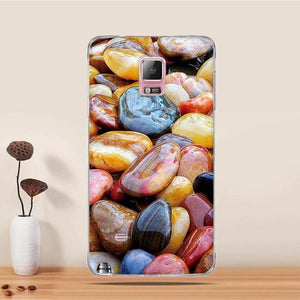 Planet Gates 17 Samsung Galaxy Note 4 Case Cover for Samsung Galaxy Note 4 N9100 Cover Silicon Case for Samsung Galaxy Note 4 Phone Case