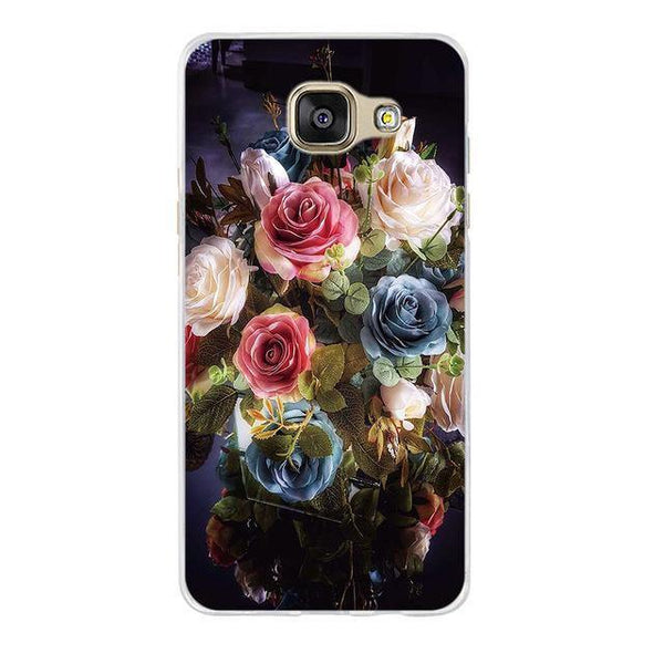 Planet Gates 17 / TPU Samsung Galaxy A5 2016 Case Cover for Samsung Galaxy A5 (2016) A510F Mobile Phone Cases Soft for Samsung A5 A510F A510 5.2"