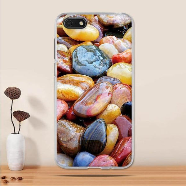 Planet Gates 17 / Y5 2018 For Huawei Y5 2018 Case Cover Silicone TPU 3D Printing Funda for Huawei Y5 Prime 2018 / Honor Play 7 / Honor 7s Case Cover Coque