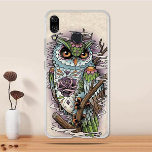 Planet Gates 17 / ZS620KL Case for Asus Zenfone 5z ZS620KL / Zenfone 5 ZE620KL Case Cover Silicone TPU Coque Funda for Asus Zenfone 5 ZE620KL Case Cover