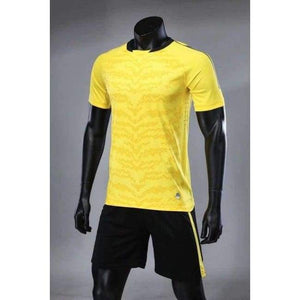 Planet Gates 1704 Set 1 / S Professional Custom Adult Men Soccer Jerseys Set Uniforms Football Clothes Kit Breathable Football Shirts Tracksuits