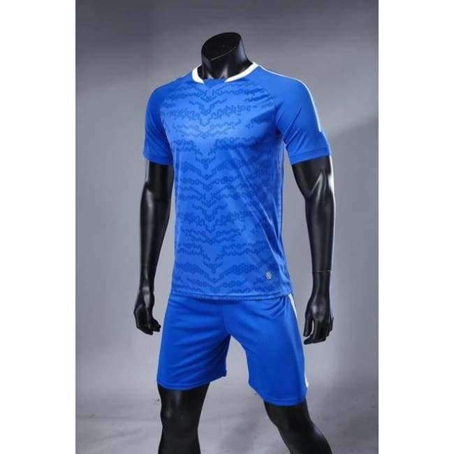 Planet Gates 1704 Set / S Professional Custom Adult Men Soccer Jerseys Set Uniforms Football Clothes Kit Breathable Football Shirts Tracksuits