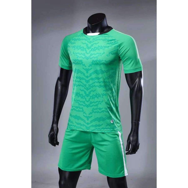 Planet Gates 1704 Set / S Professional Custom Adult Men Soccer Jerseys Set Uniforms Football Clothes Kit Breathable Football Shirts Tracksuits