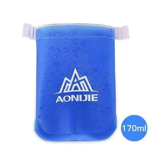 Planet Gates 170ml 250/500ML Outdoor Camping Hiking Running Soft Flask Sports Cycling Running Water Hydration Bottle