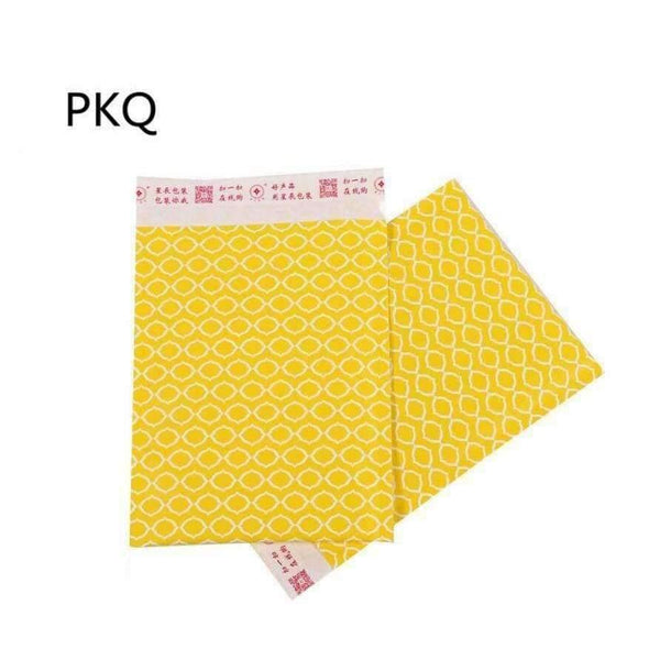 Planet Gates 170pcs 120*180mm Paper Bubble Envelopes Bags Mailers Padded Shipping Envelope With Bubble Mailing Bag Business Supplies