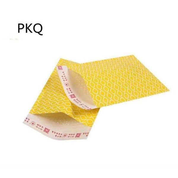 Planet Gates 170pcs 120*180mm Paper Bubble Envelopes Bags Mailers Padded Shipping Envelope With Bubble Mailing Bag Business Supplies
