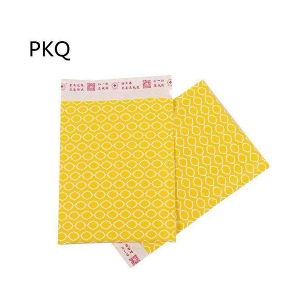 Planet Gates 170pcs 120*180mm Paper Bubble Envelopes Bags Mailers Padded Shipping Envelope With Bubble Mailing Bag Business Supplies