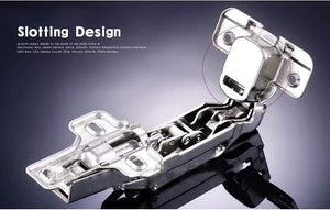 Planet Gates 175 Degree Hydraulic Buffer Hinge Rustless Iron Buffer Soft Close Cabinet Cupboard Door Hinges For Furniture Hinge