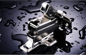 Planet Gates 175 Degree Hydraulic Buffer Hinge Rustless Iron Buffer Soft Close Cabinet Cupboard Door Hinges For Furniture Hinge