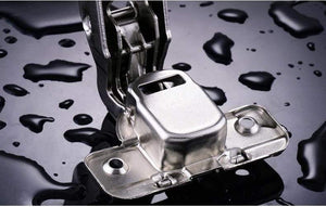 Planet Gates 175 Degree Hydraulic Buffer Hinge Rustless Iron Buffer Soft Close Cabinet Cupboard Door Hinges For Furniture Hinge